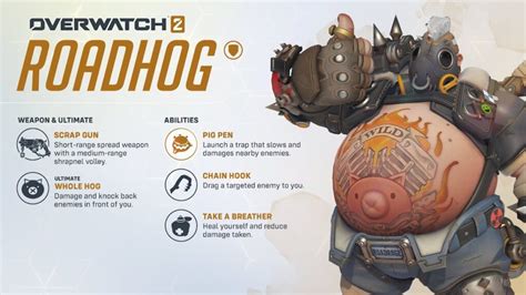 roadhog reqork|Overwatch 2 Nov 14 early patch notes: Full Roadhog rework